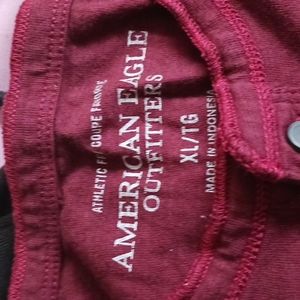 Burgundy Short sleeve Polo